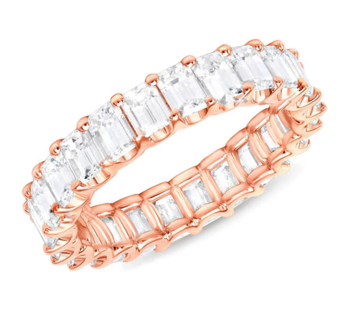 The Étoile Eternity Ring