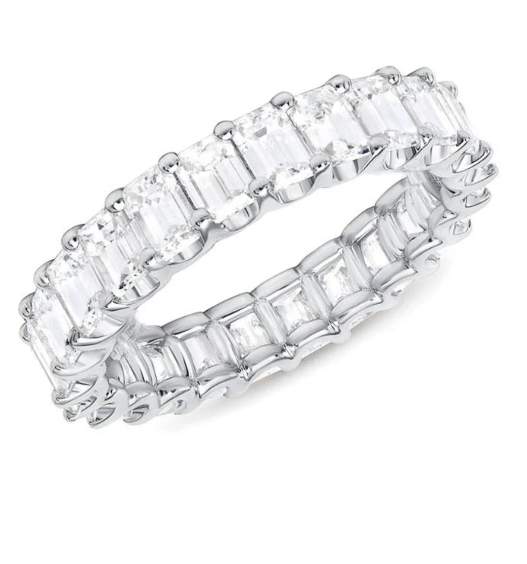 The Étoile Eternity Ring