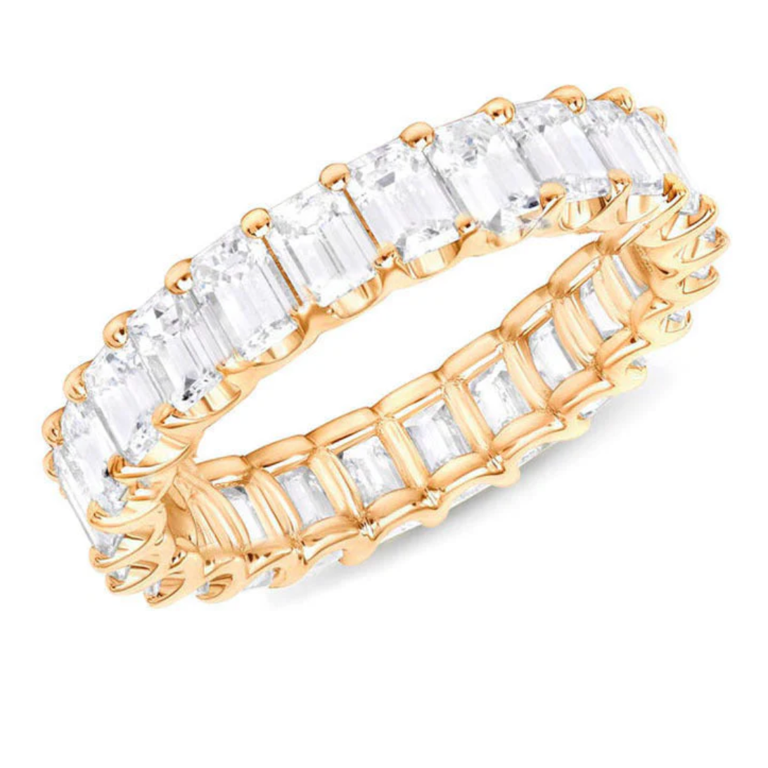 The Étoile Eternity Ring