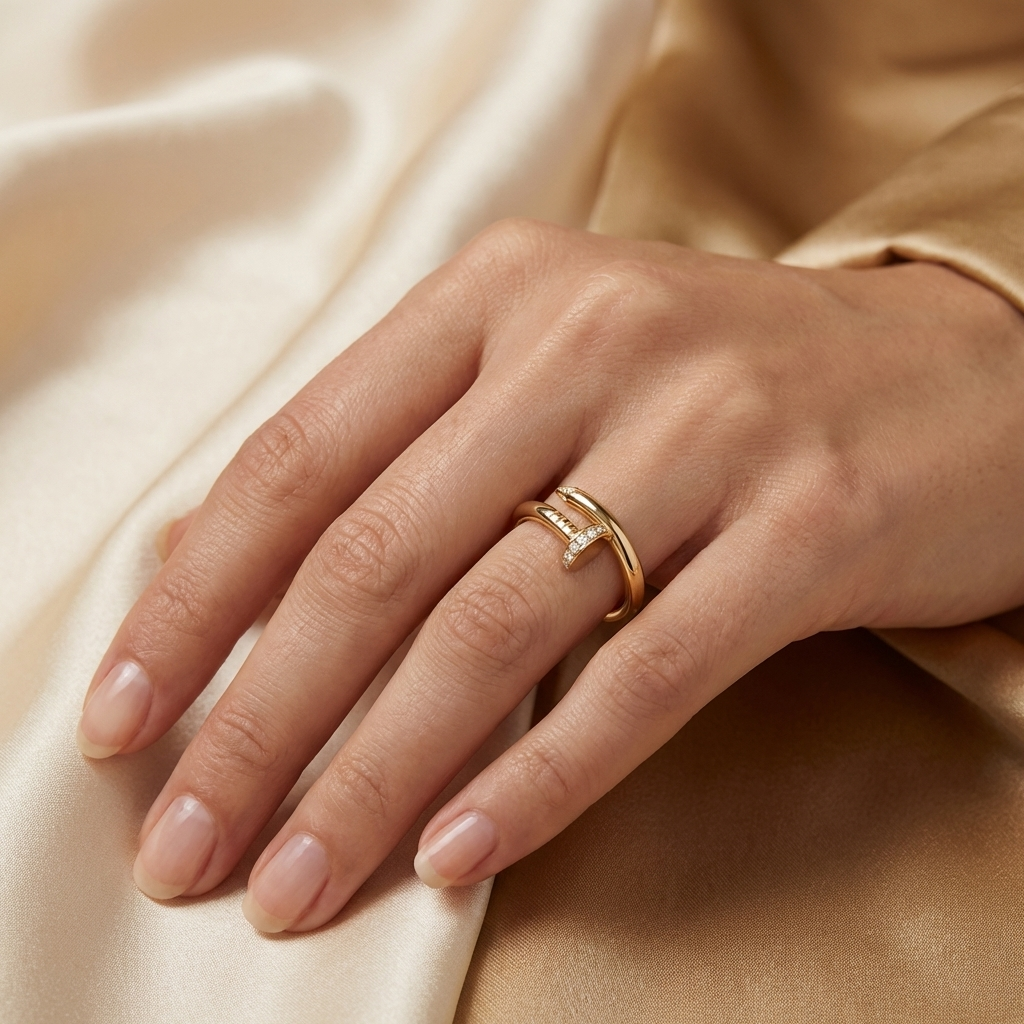 The Lumière Nail Ring